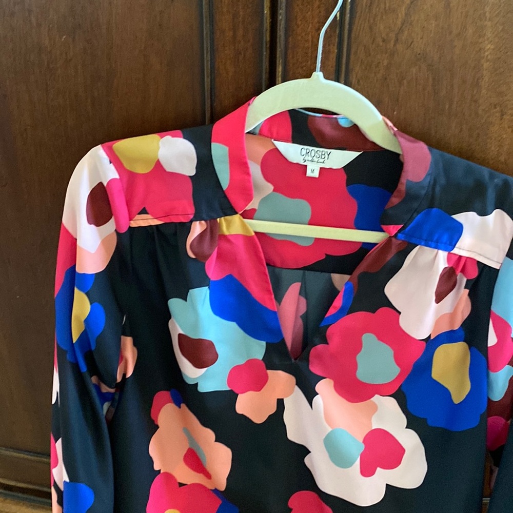 Crosby Blouse - ladies top in beautiful colors